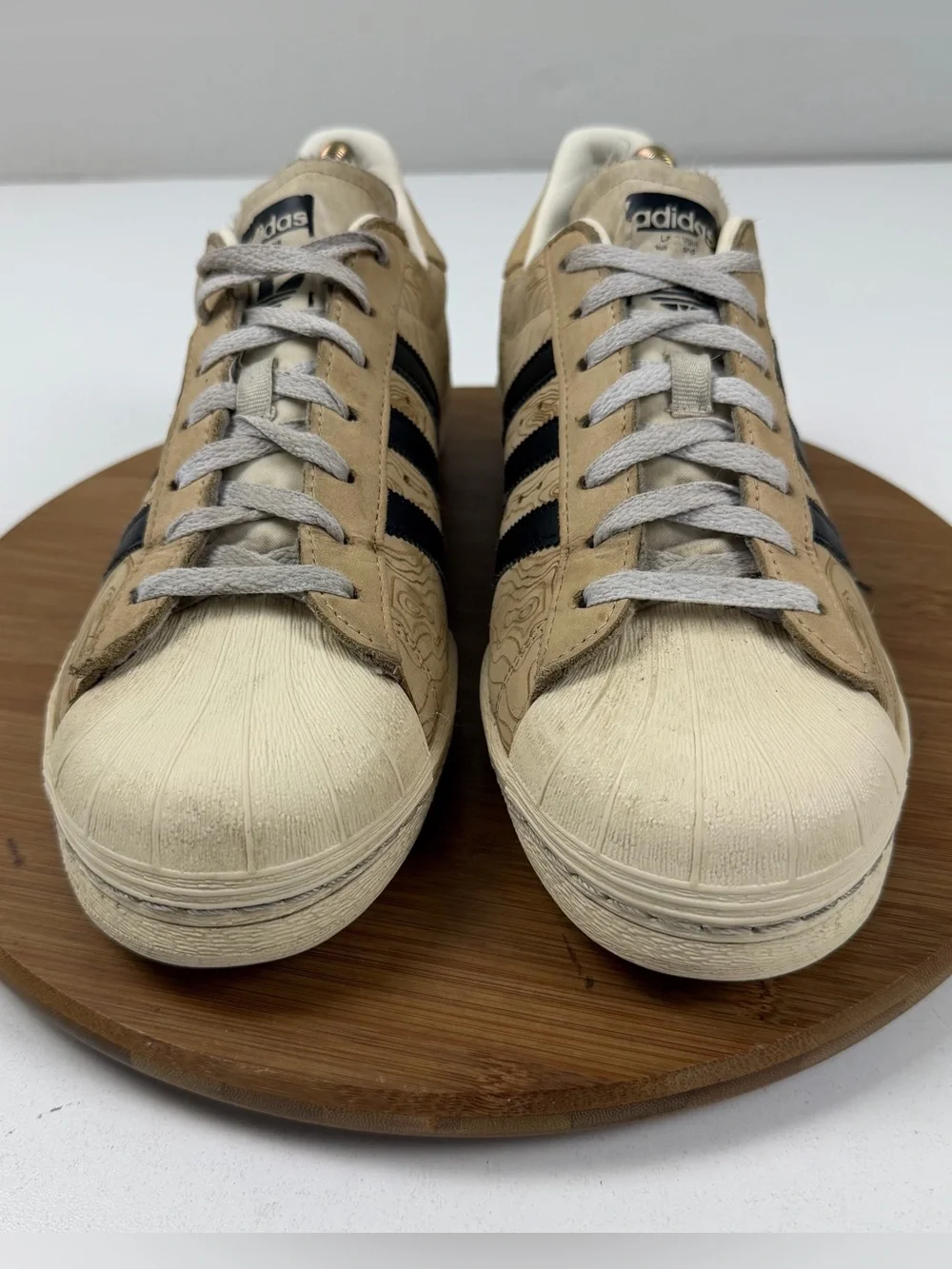 Adidas Superstar 82 ‘Topographic Laser’ Sneakers
